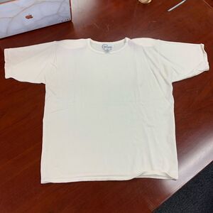 Vintage Pappagallo Cream Shoulder Pad Sweater sz L